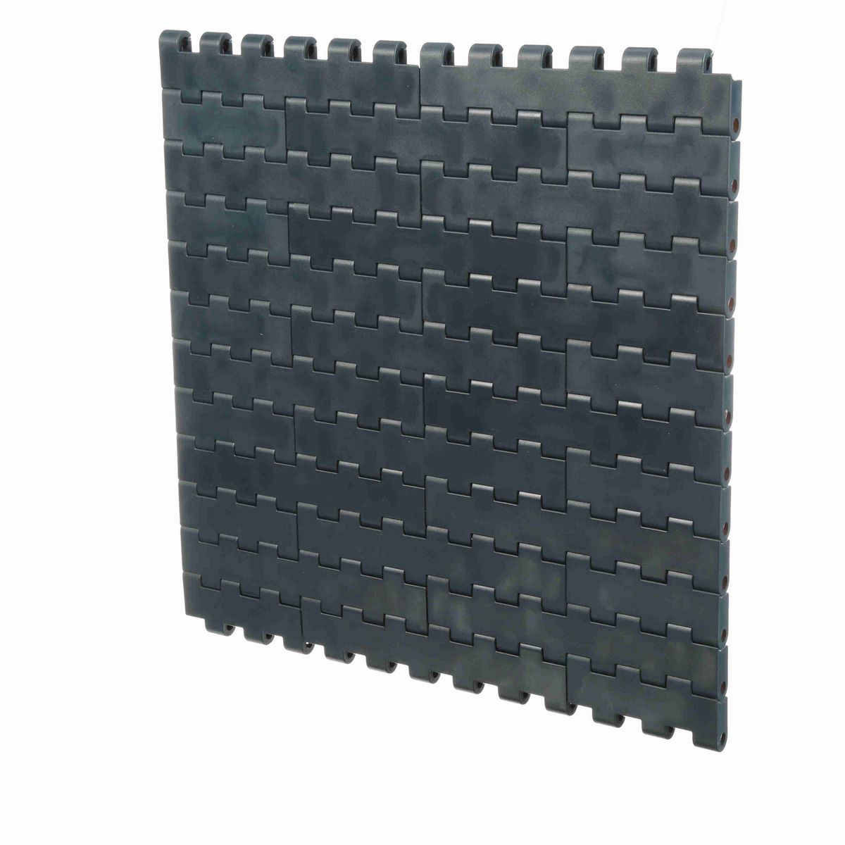 System Plast 2252FT Straight Running Solid Top, Material: NG evo (Gray Blue), Width: 12in, Pitch: 1in - NGE2252FT-K1200