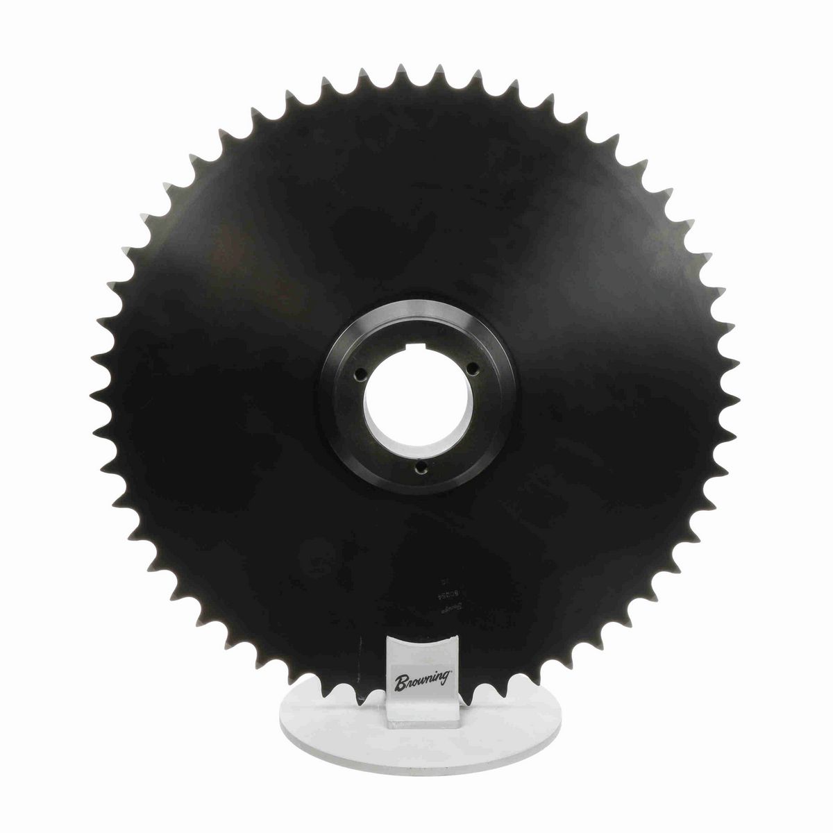 Browning Steel Bushed Bore Roller Chain Sprocket - 80Q54