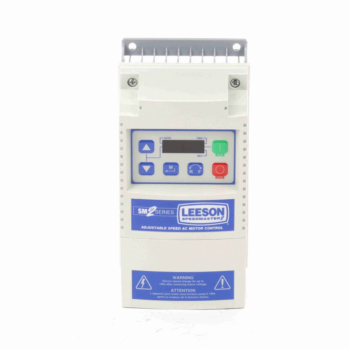 LEESON SM2 Vector NEMA 1 AC Drives, 1 HP, 480/590 V, 1.7 Amps - 174631.00