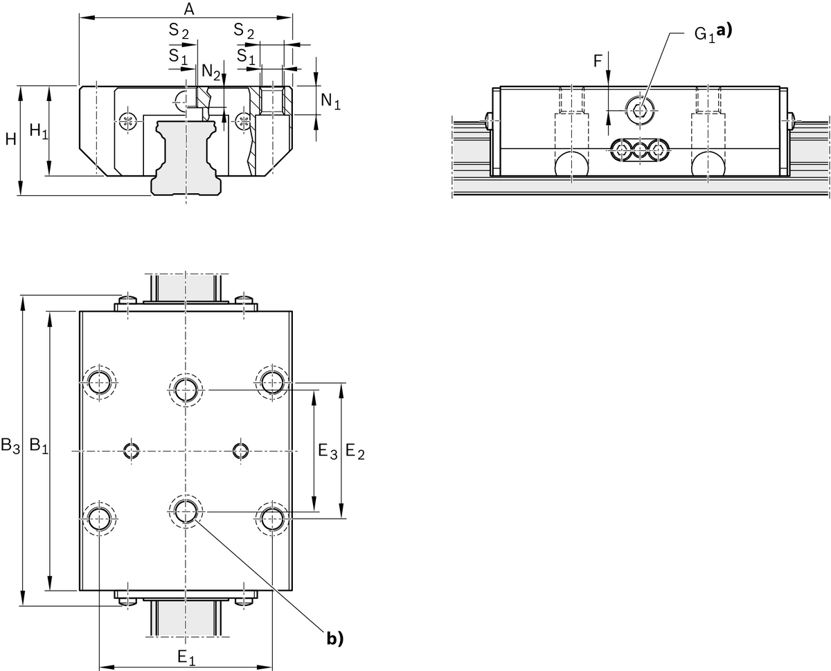 Зажимной блок Bosch Rexroth KWH 5505 AS1A [R161954211]