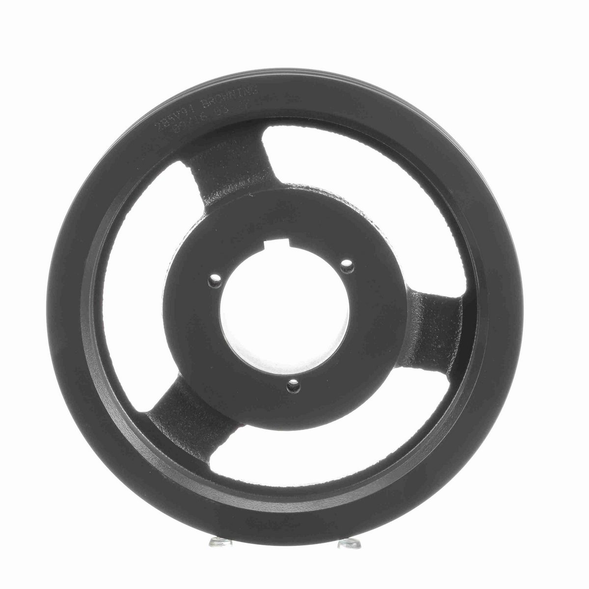 Browning 2 Groove Cast Iron Bushed Bore Multiple Sheave - 2B5V94