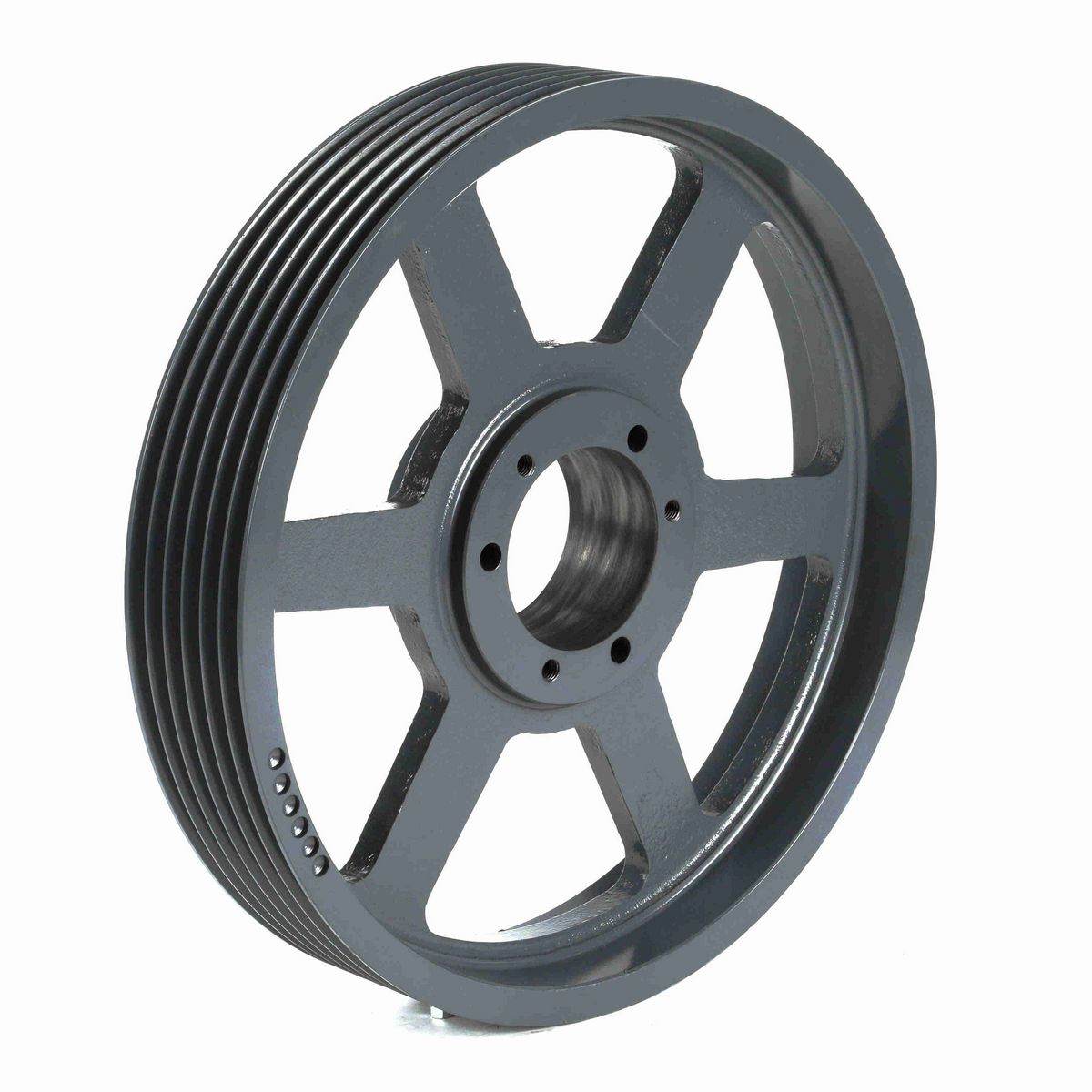 Browning 6 Groove Cast Iron Bushed Bore Multiple Sheave - 65V2360J