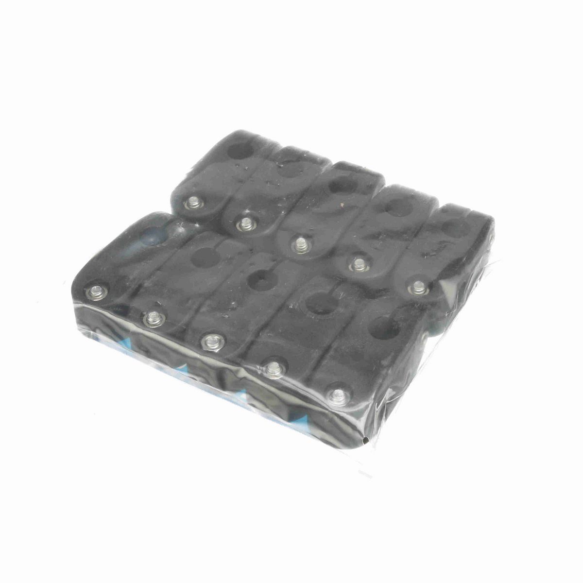 System Plast Cross Block for 1/2-in round x 1/2-in round - VG-620-12-12