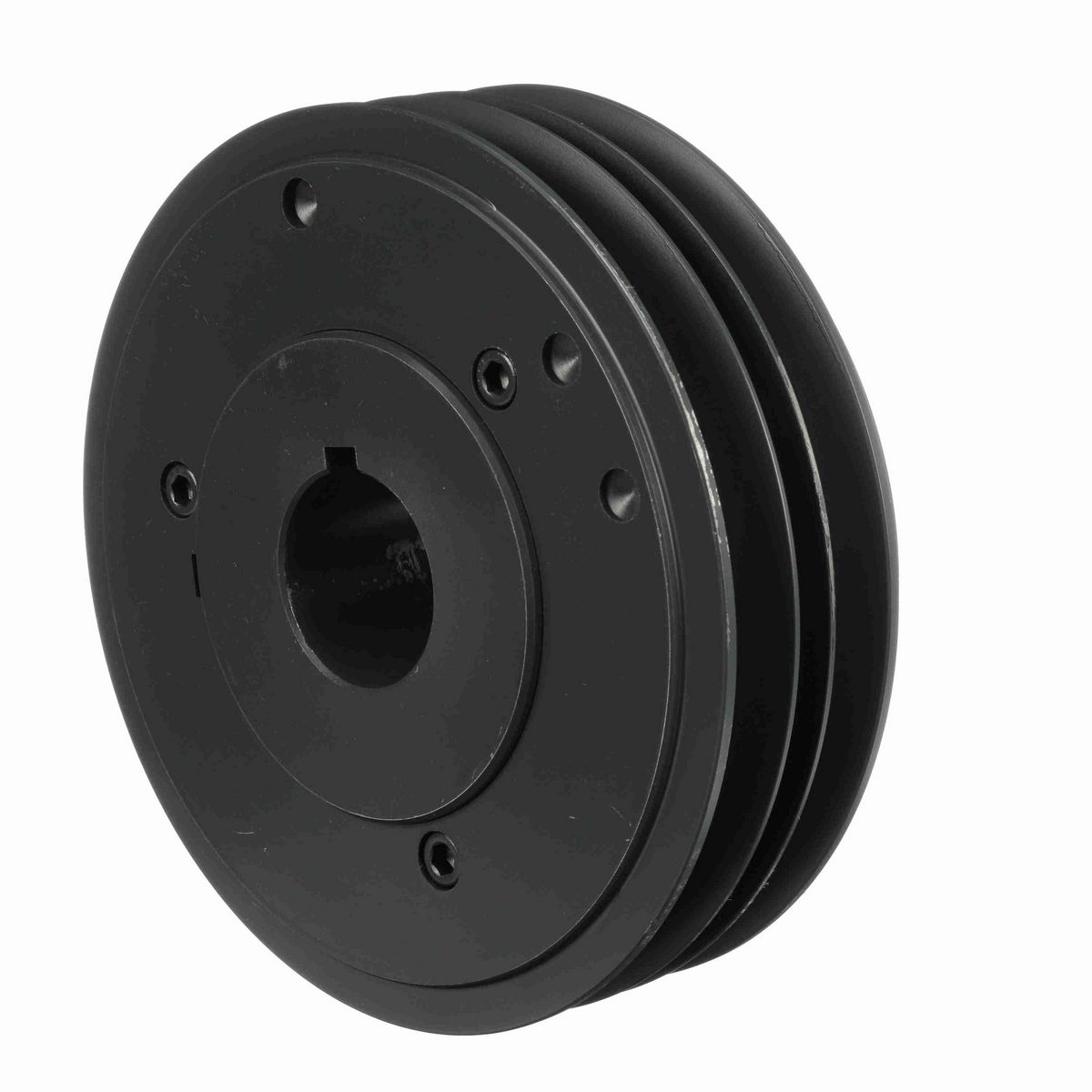 Browning 2 Groove Cast Iron Bushed Bore Multiple Variable Pitch Sheave - 2MVP60B74P