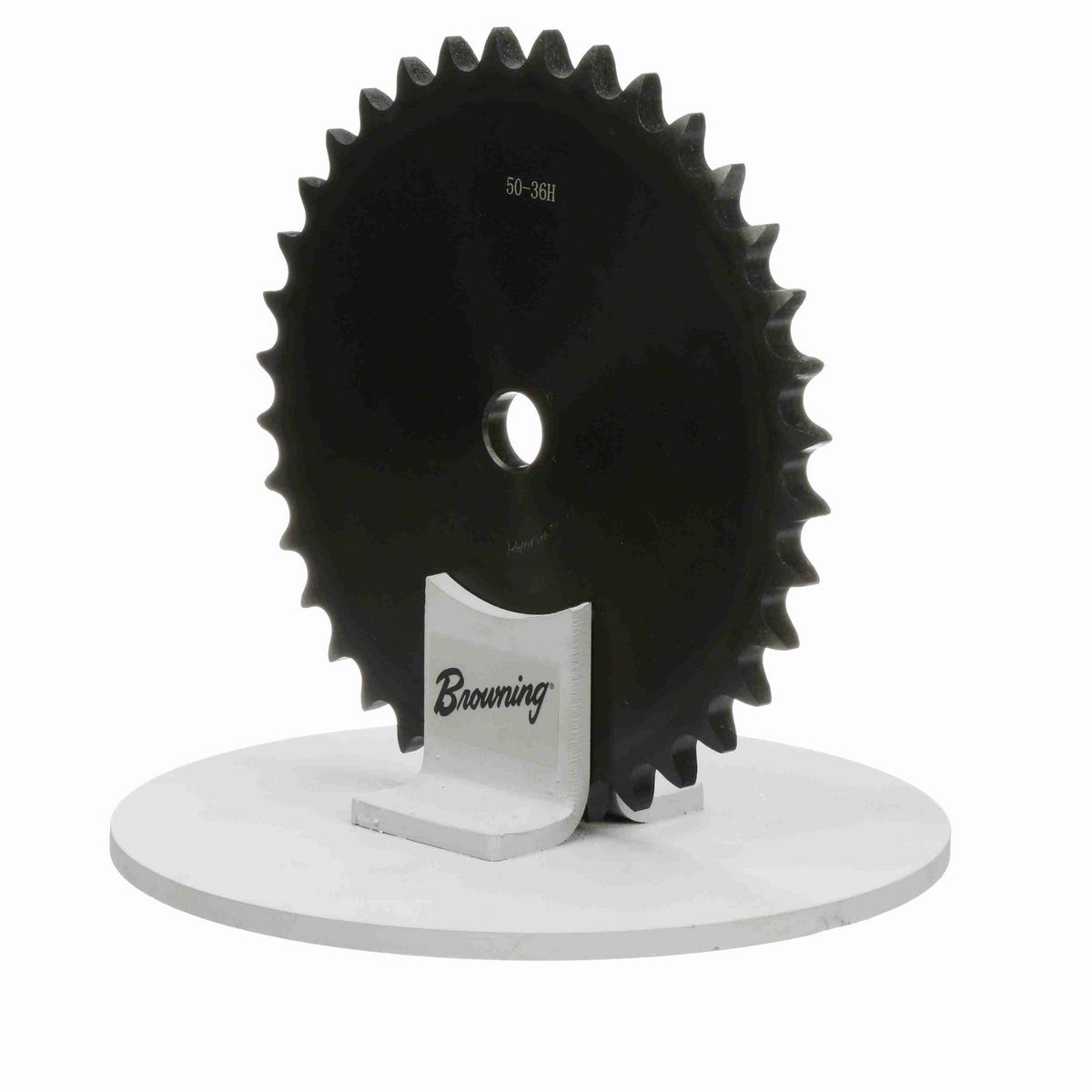 Browning Steel Minimum Plain Bore Roller Chain Sprocket - 50A36