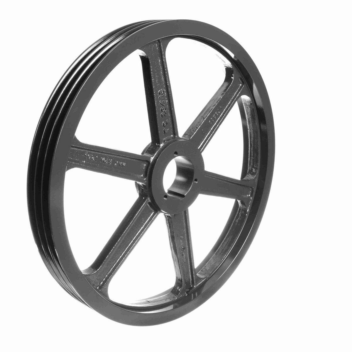 Browning 3 Groove Cast Iron Bushed Bore Multiple Sheave - 3TB200