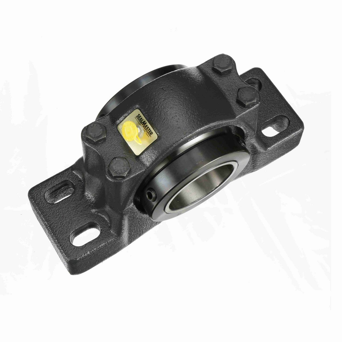 Sealmaster Mounted Cast Iron Four Bolt Pillow Block Tapered Roller - 52100 Bearing Steel - Double Collar Mount Lock - RPB 300-4
