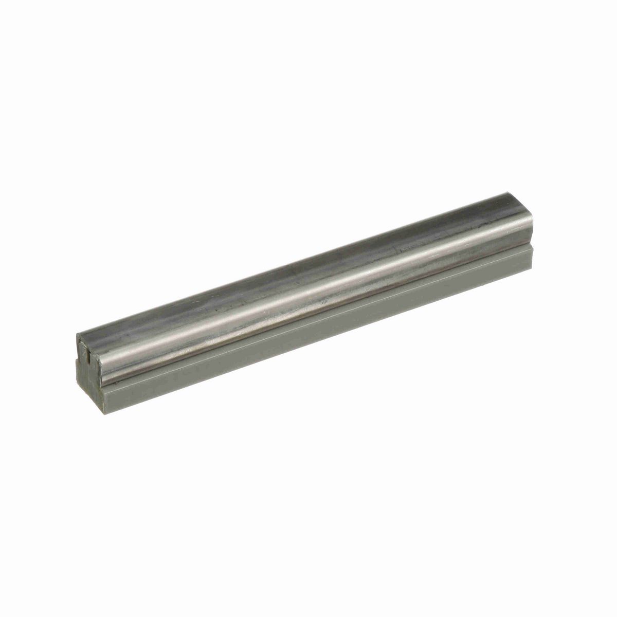 System Plast Tee Guide Rail: 0.75"W X 0.83"H X 120"L Grey Nolu-S - VG-SST-.75-NS-10