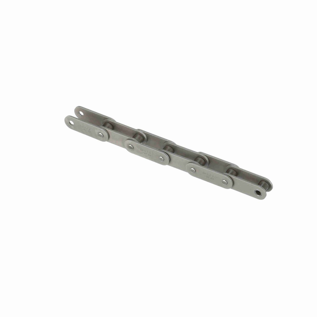 Morse Double Pitch Roller Chain - Riveted Standard Roller Design - C2050R 10FT
