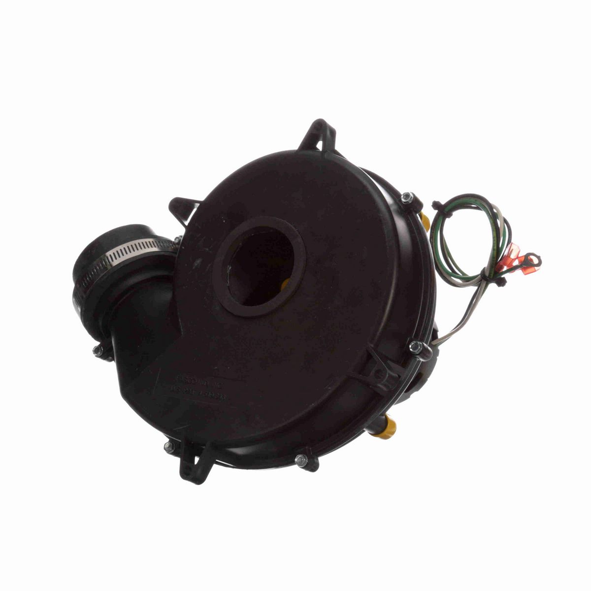 FASCO Round Outlet Shaded Pole OEM Replacement Draft Inducer Blower, 115 Volts, Flange: No - A188