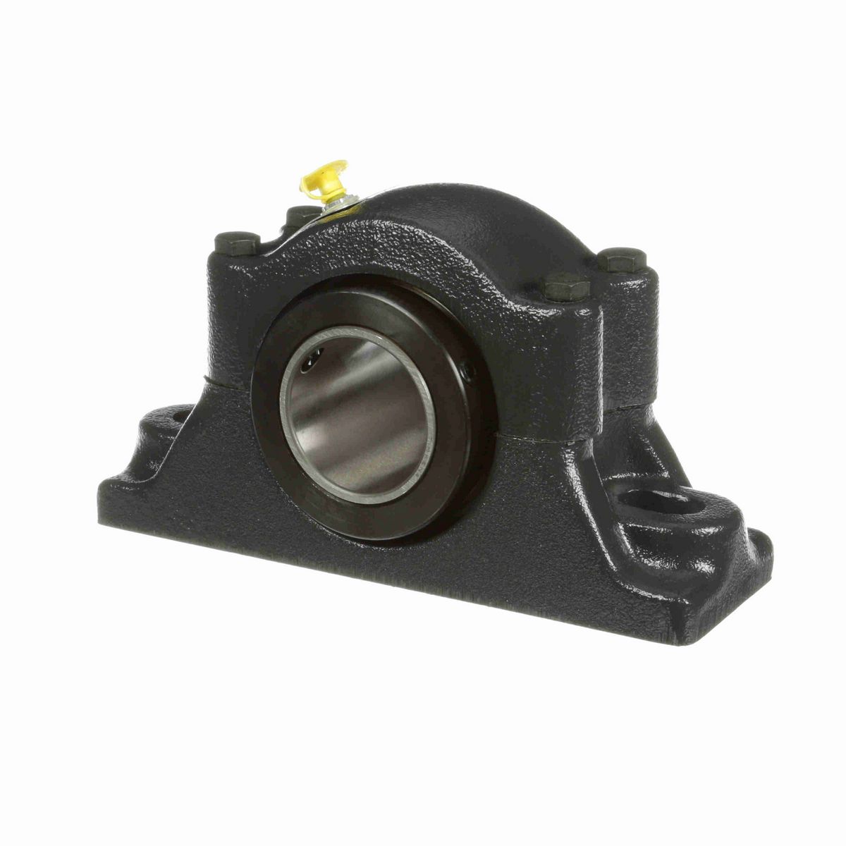 Sealmaster Mounted Cast Iron Two Bolt Pillow Block Tapered Roller - 52100 Bearing Steel - Double Collar Mount Lock - ERPB 200-2