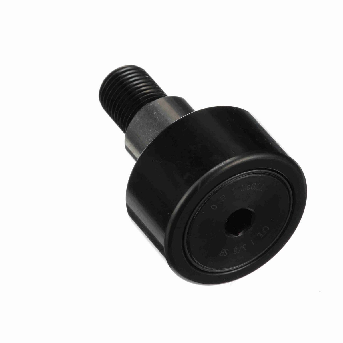 Опорный ролик с цапфой McGill CAMROL CFE 1 3/8 SB, цилиндрический, с уплотнением, с шестигранным отверстием, дюймовый