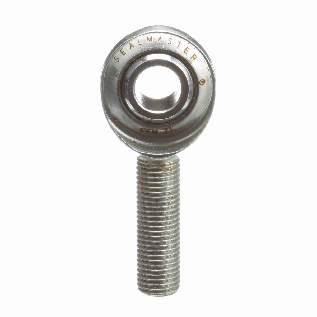 Sealmaster Male Rod End Bearing - Two-Piece Rod End TEFLON Race - CFM 7T