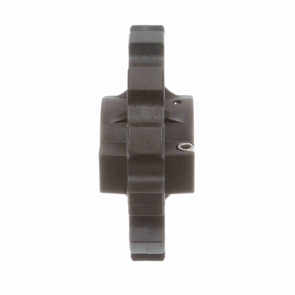 System Plast 882 Series Split Molded Sprocket with 12 Teeth, a 1-1/4in Round Shaft-Ready Bore and Setscrew - 882-12R1.25-DS-SS