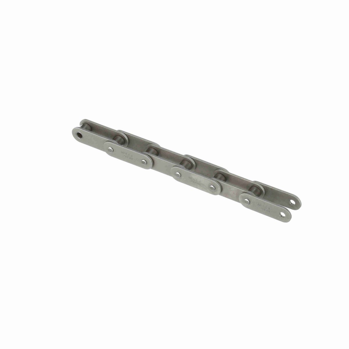 Morse Double Pitch Roller Chain - Riveted Standard Roller Design - C2100HR L.
