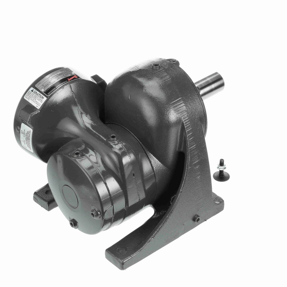 Двухступенчатый угловой червячно-винтовой редуктор Browning IRA-Industrial 6GWBPF1 31
