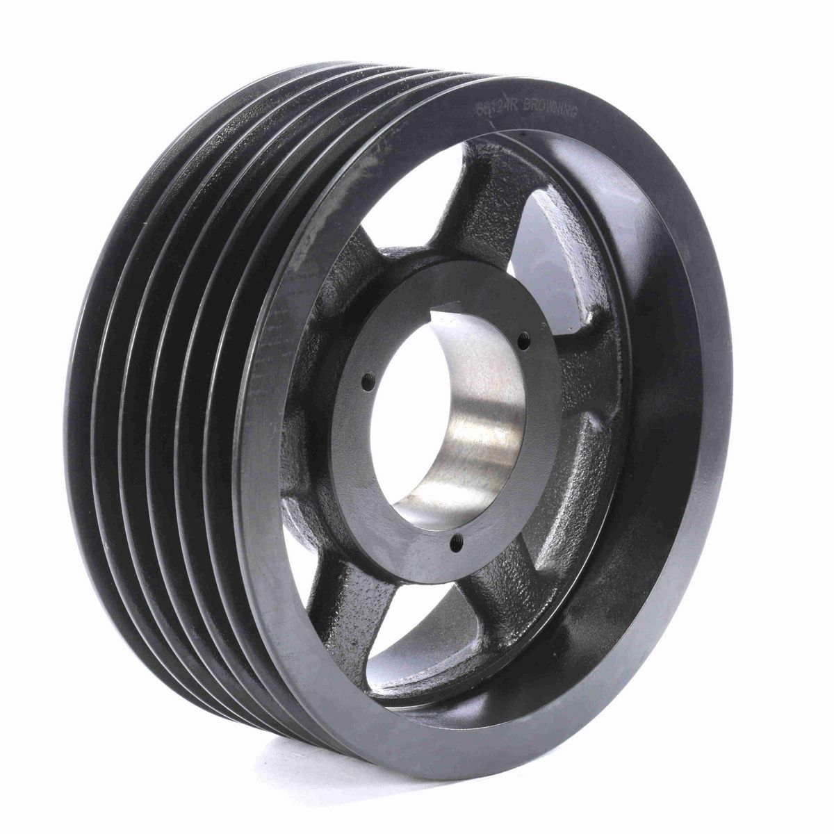 Browning 6 Groove Cast Iron Bushed Bore Multiple Sheave - 6B124R