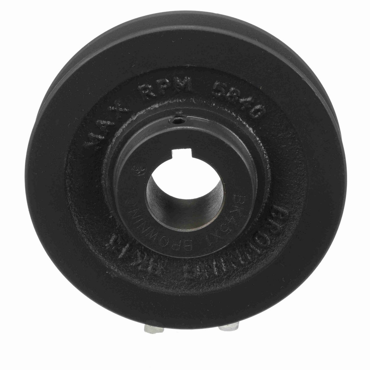 Browning 1 Groove Cast Iron FHP - Finished Bore Sheave - BK45X1