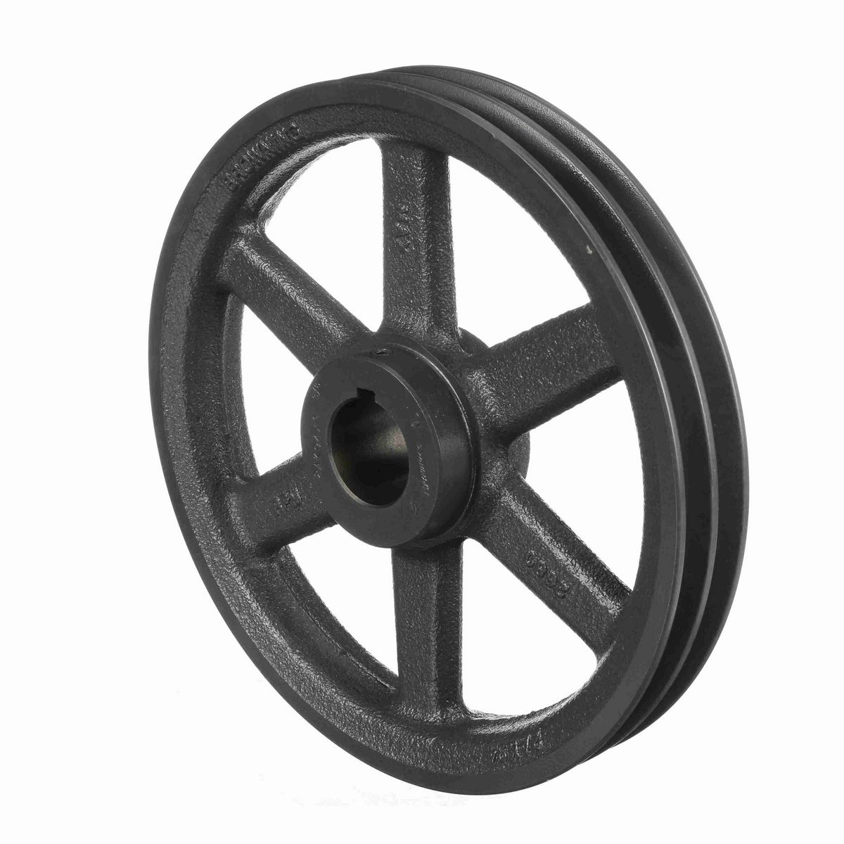 Browning 2 Groove Cast Iron FHP - Finished Bore Sheave - 2AK94X 1 3/8
