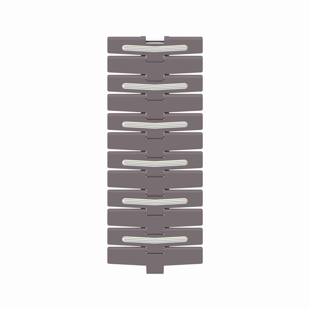 Rexnord 882TAB SuperGrip™ Side-flexing SuperGrip™, Material: Brown High Performance, Width: 7.5in, Pitch: 1.5in - 81415374