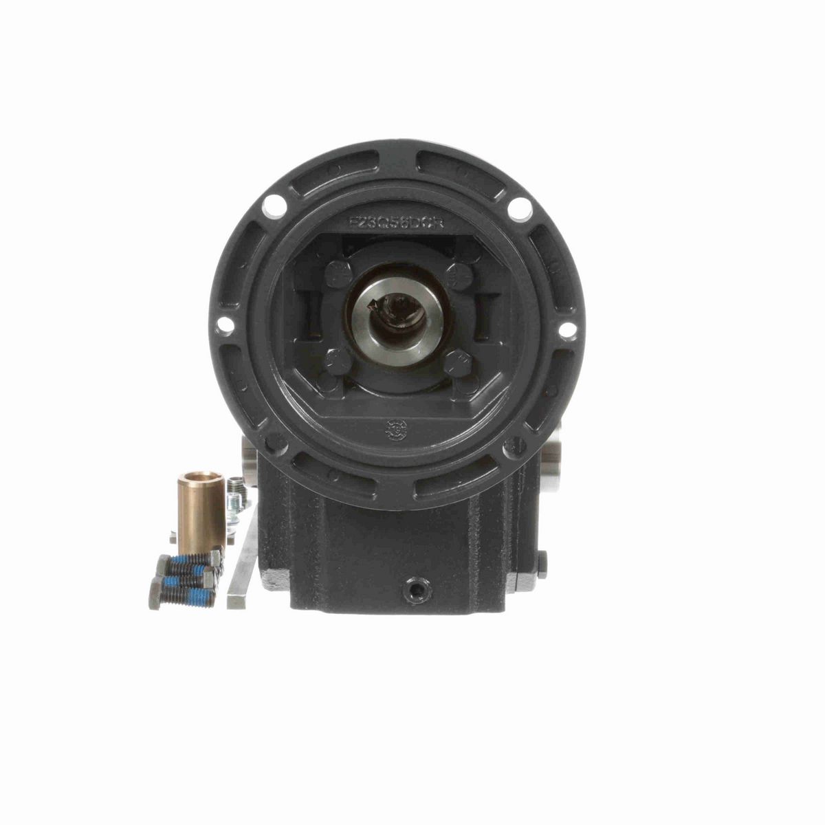 Hub City HERA Gear Reducer HERA Cast Iron Helical-Hypoid Reducer - HERA45ES 19.50 56C 1.438