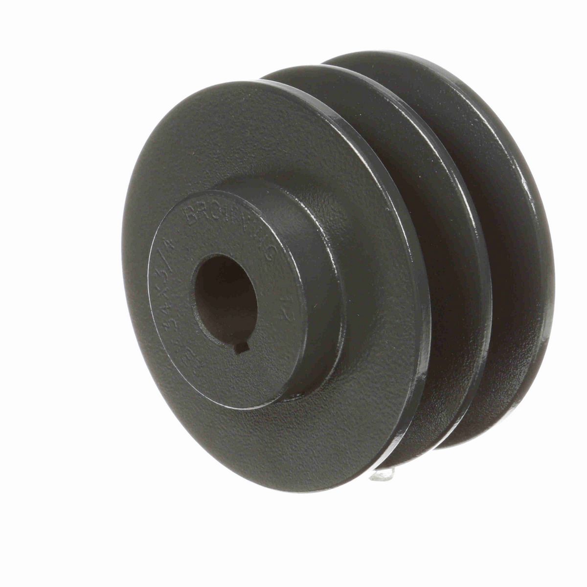 Browning 2 Groove Cast Iron FHP - Finished Bore Sheave - 2BK34X3/4