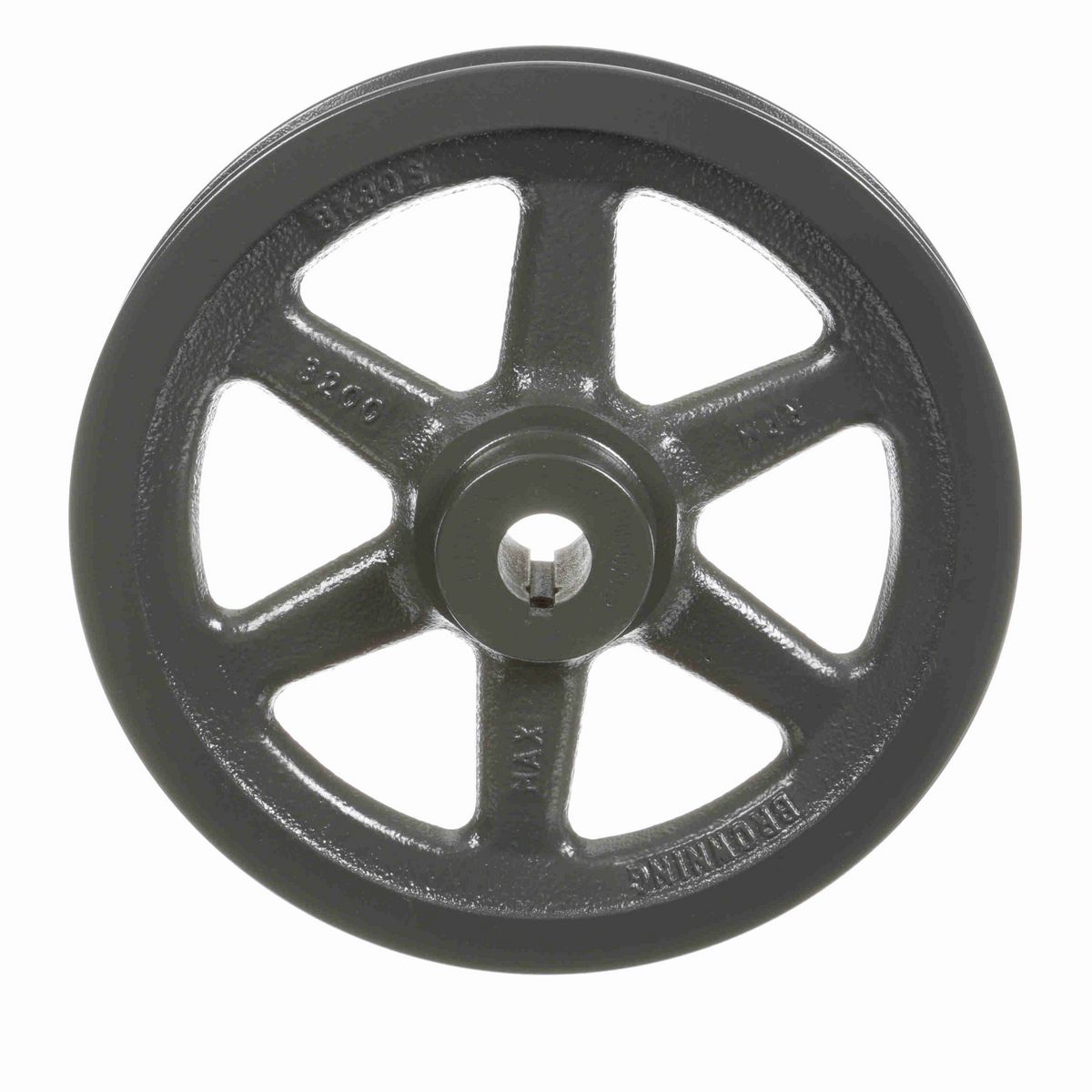 Browning 1 Groove Cast Iron FHP - Finished Bore Sheave - BK80X3/4