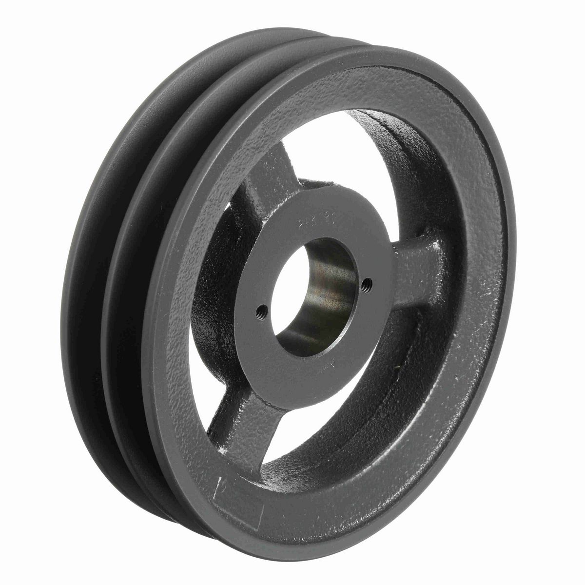 Browning 2 Groove Cast Iron FHP - Bushed Sheave - 2BK72H