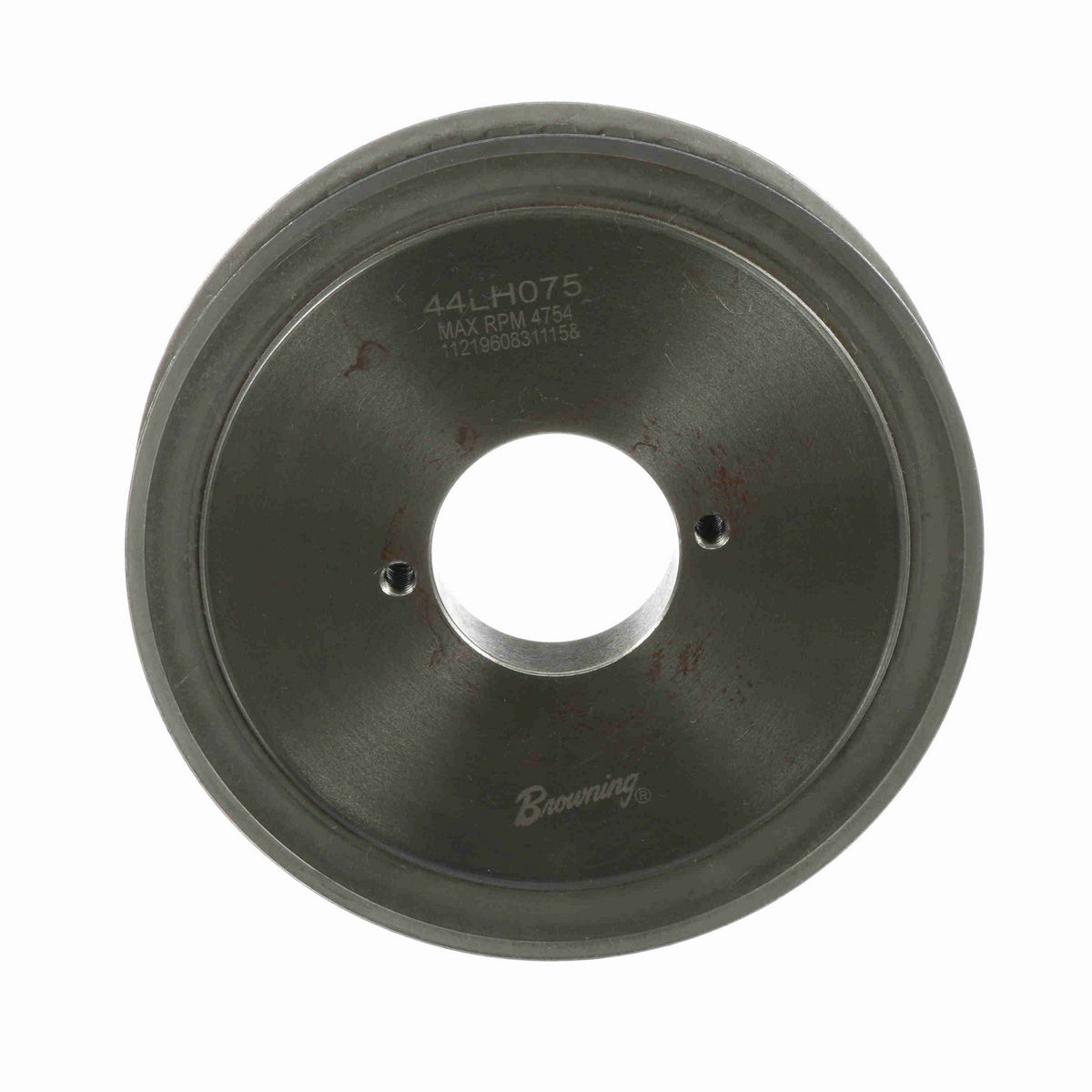 Browning Steel Bushed Bore Gearbelt Pulley - 44LH075