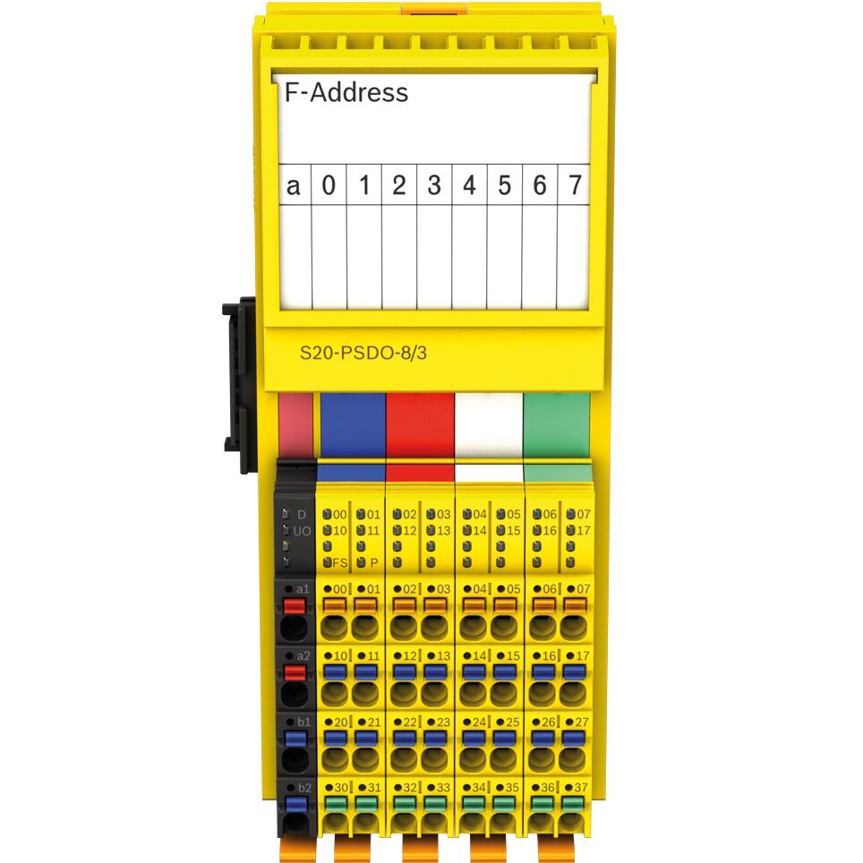 INTERFACE MODULE S20-PSDO-8/3 [R911173255]