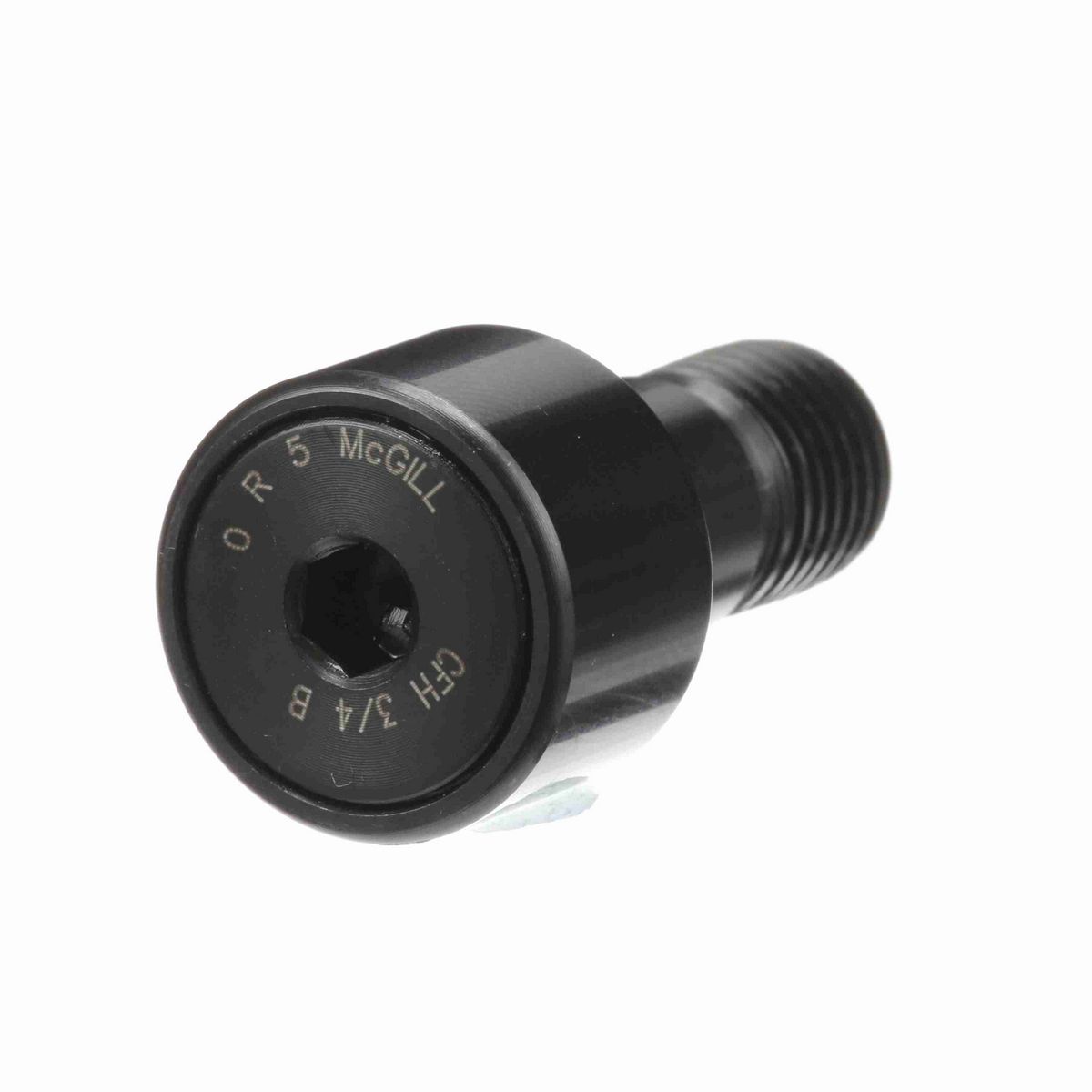 Опорный ролик с цапфой McGill Heavy Stud CAMROL CFH 11/16 B, цилиндрический, с шестигранным отверстием, дюймовый