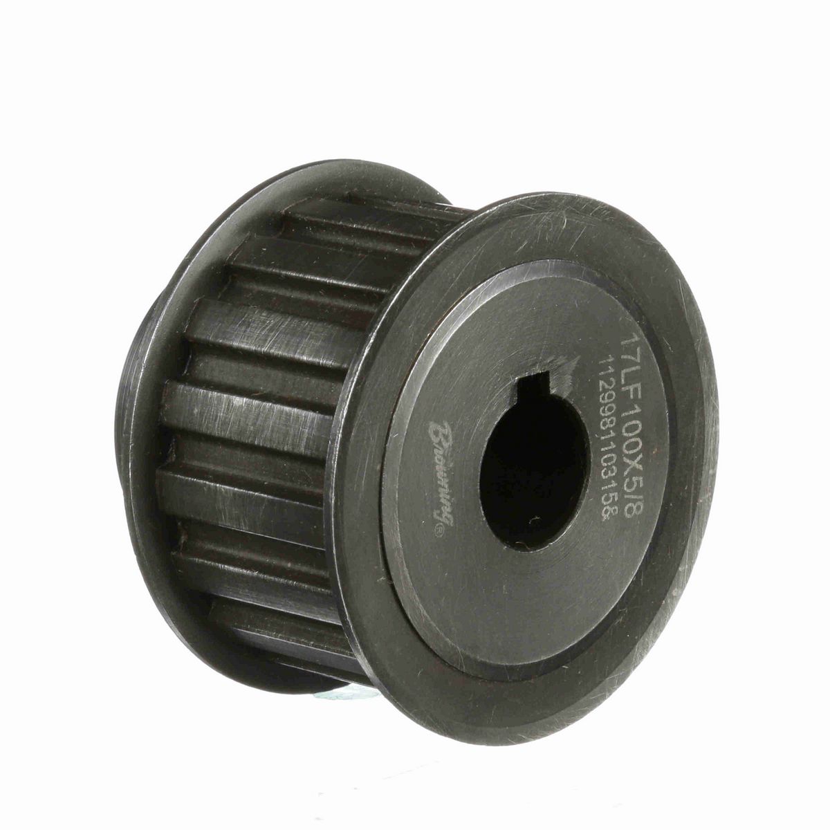 Browning Steel Finish Bore Gearbelt Pulley - 17LF100X5/8