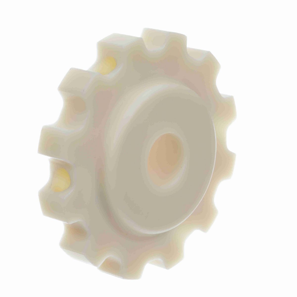 System Plast 882 Series Split Machined Sprocket with 12 Teeth and a 1-1/4in Round Idler Bore - 882-12R1.25-RMS