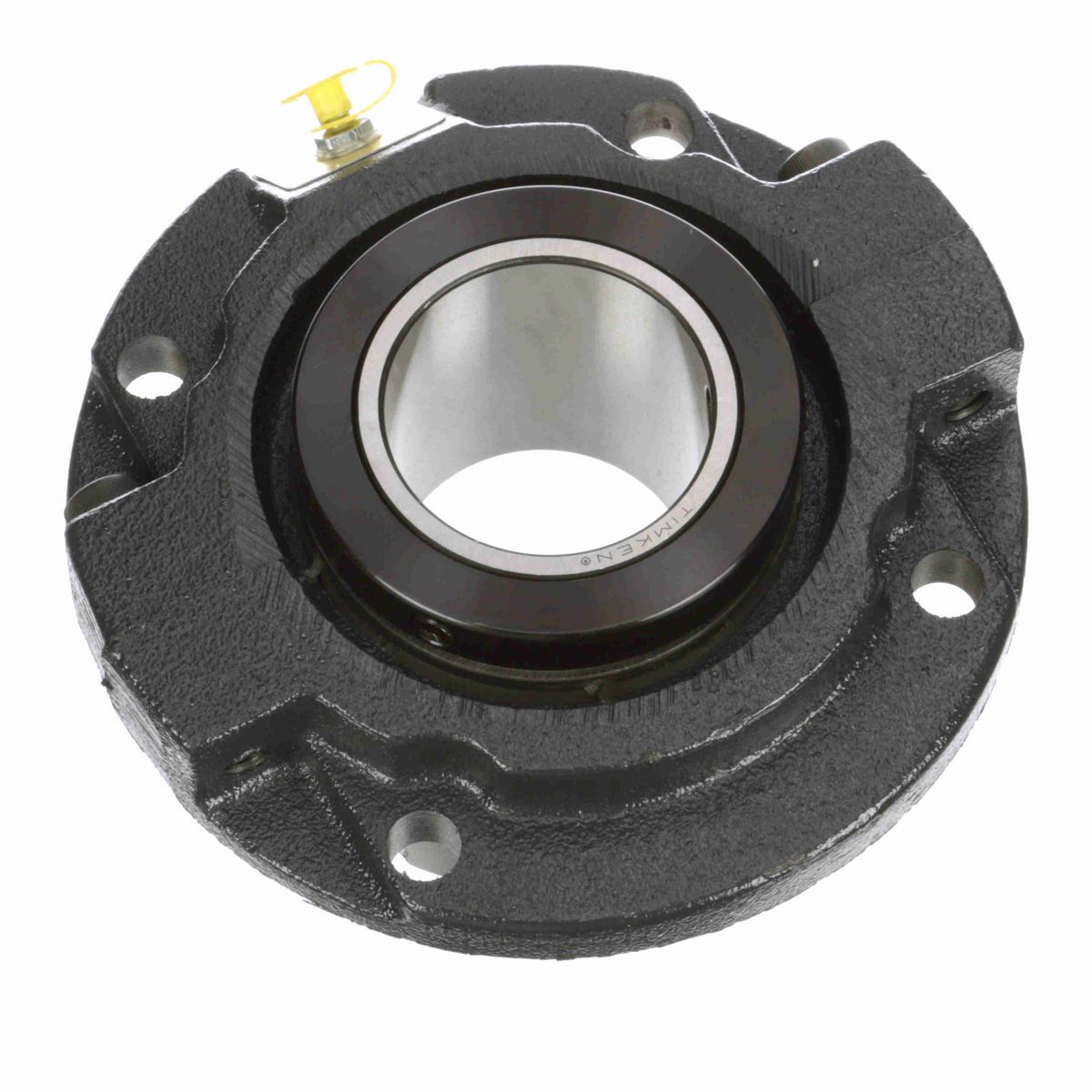 Sealmaster Mounted Cast Iron Piloted Flange Tapered Roller - 52100 Bearing Steel - Collar Mount Lock - RFPA 208