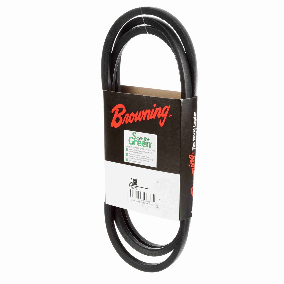 Browning Neoprene Wrapped Belt 95% Efficient - A88