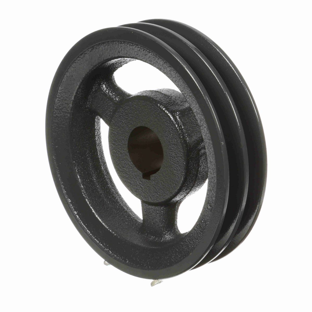 Browning 2 Groove Cast Iron FHP - Finished Bore Sheave - 2AK59X 1 1/8