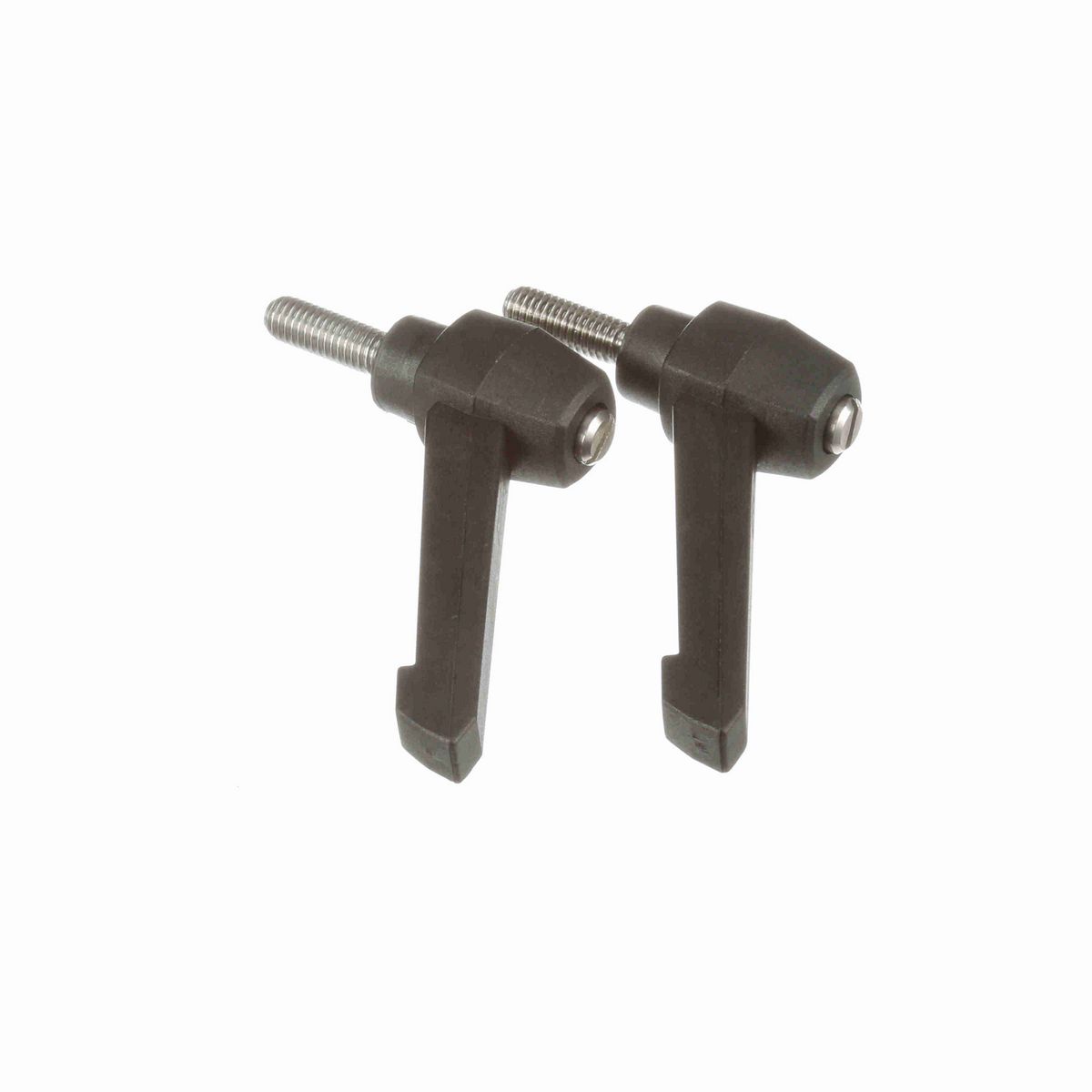 System Plast Ratchet Handle (Male); Thread: 3/8-16, Handle Length: 3.13-in Stud Length: 1.18-in, Color: Black - RH-30-BK-MS3816-30