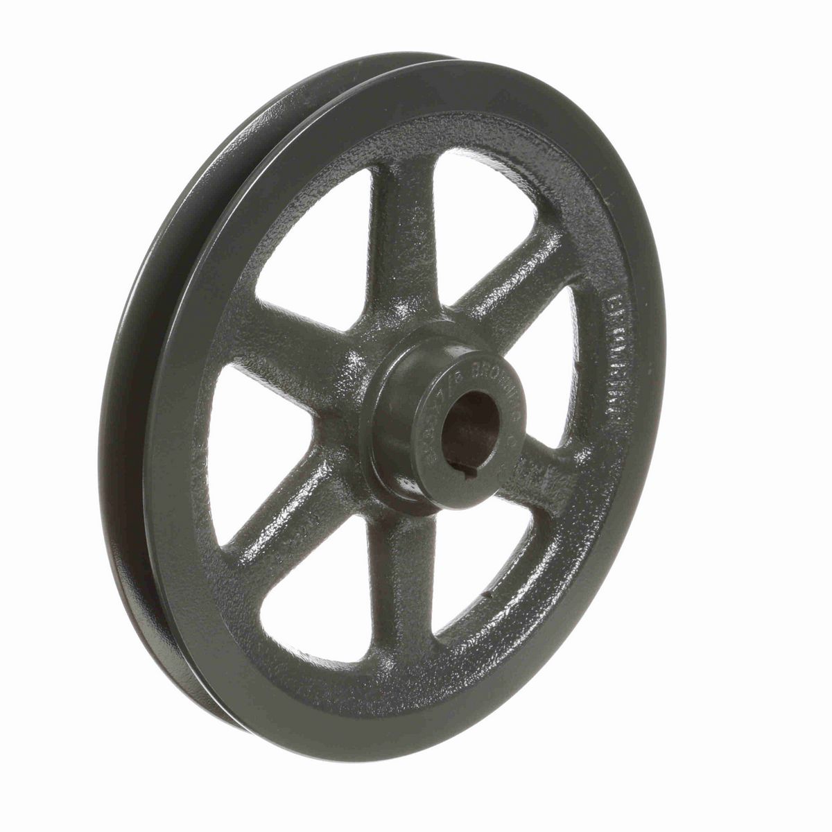 Browning 1 Groove Cast Iron FHP - Finished Bore Sheave - BK80X7/8
