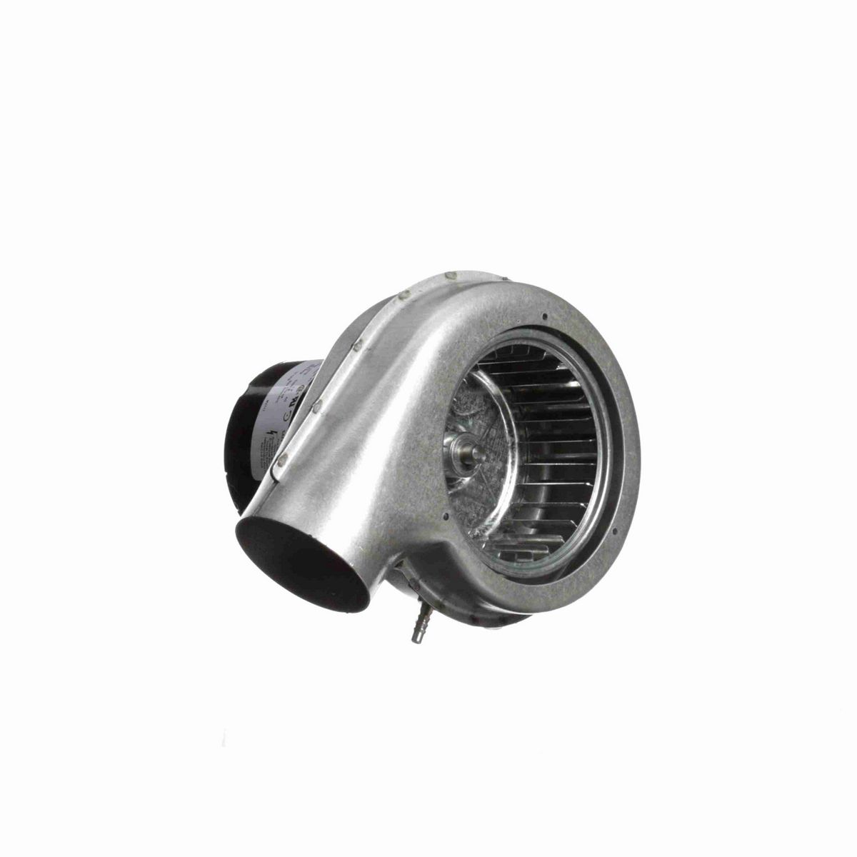 FASCO Round Outlet Shaded Pole OEM Replacement Draft Inducer Blower, 120 Volts, Flange: No - A138
