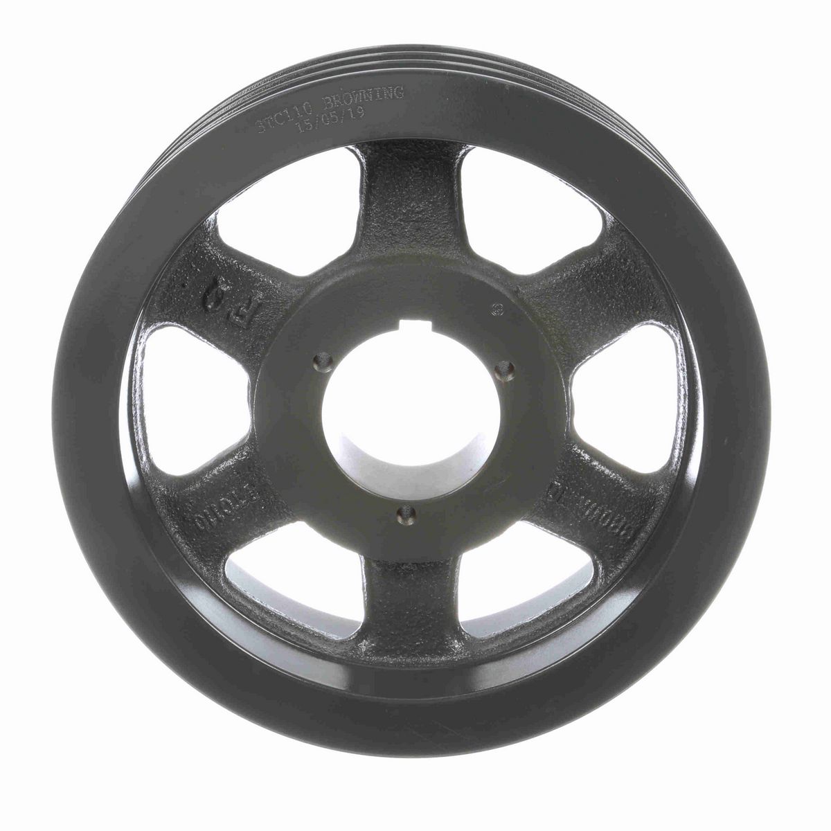 Browning 3 Groove Cast Iron Bushed Bore Multiple Sheave - 3TC110