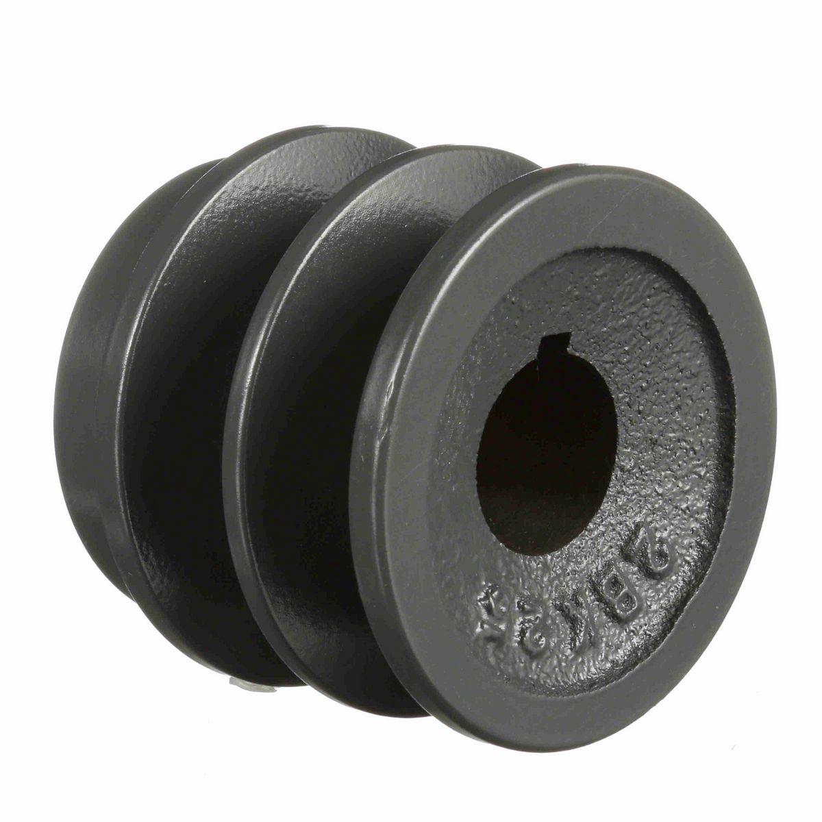 Browning 2 Groove Cast Iron FHP - Finished Bore Sheave - 2BK25X7/8