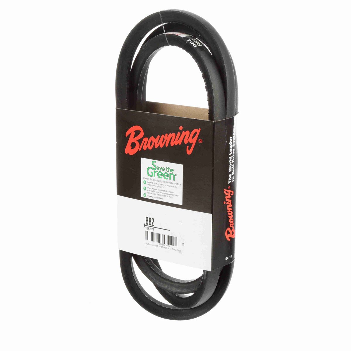 Browning Neoprene Wrapped Belt 95% Efficient - B82
