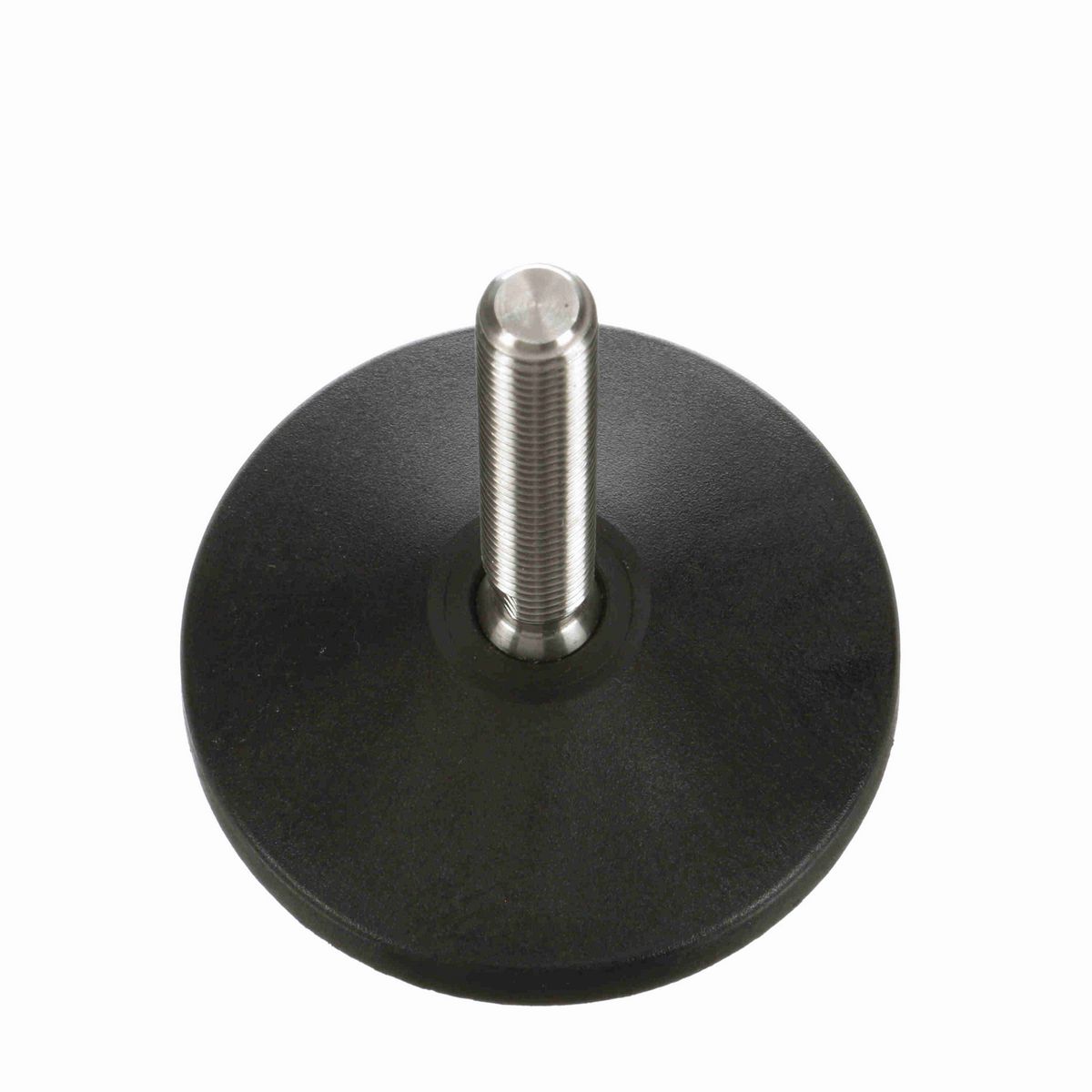 System Plast Articulating Plastic Leveler; Series: VG-511, Base Diameter: 4, Spindle Length: 2.92-in, Thread: 5/8-11 - VG-511-01-S58-L3