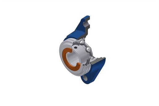 Фланцевый подшипниковый узел SNR USFLE205-14CC