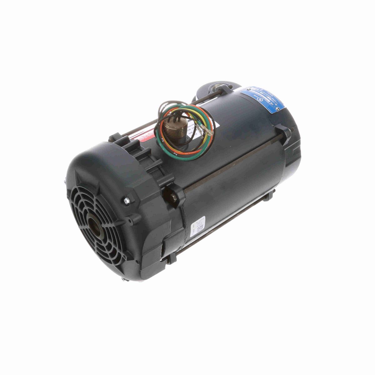 LEESON Explosion Proof Motor, 1.50 HP, 1 Ph, 60 Hz, 115/208-230 V, 3600 RPM, 56J Frame, EPFC - 116183.00