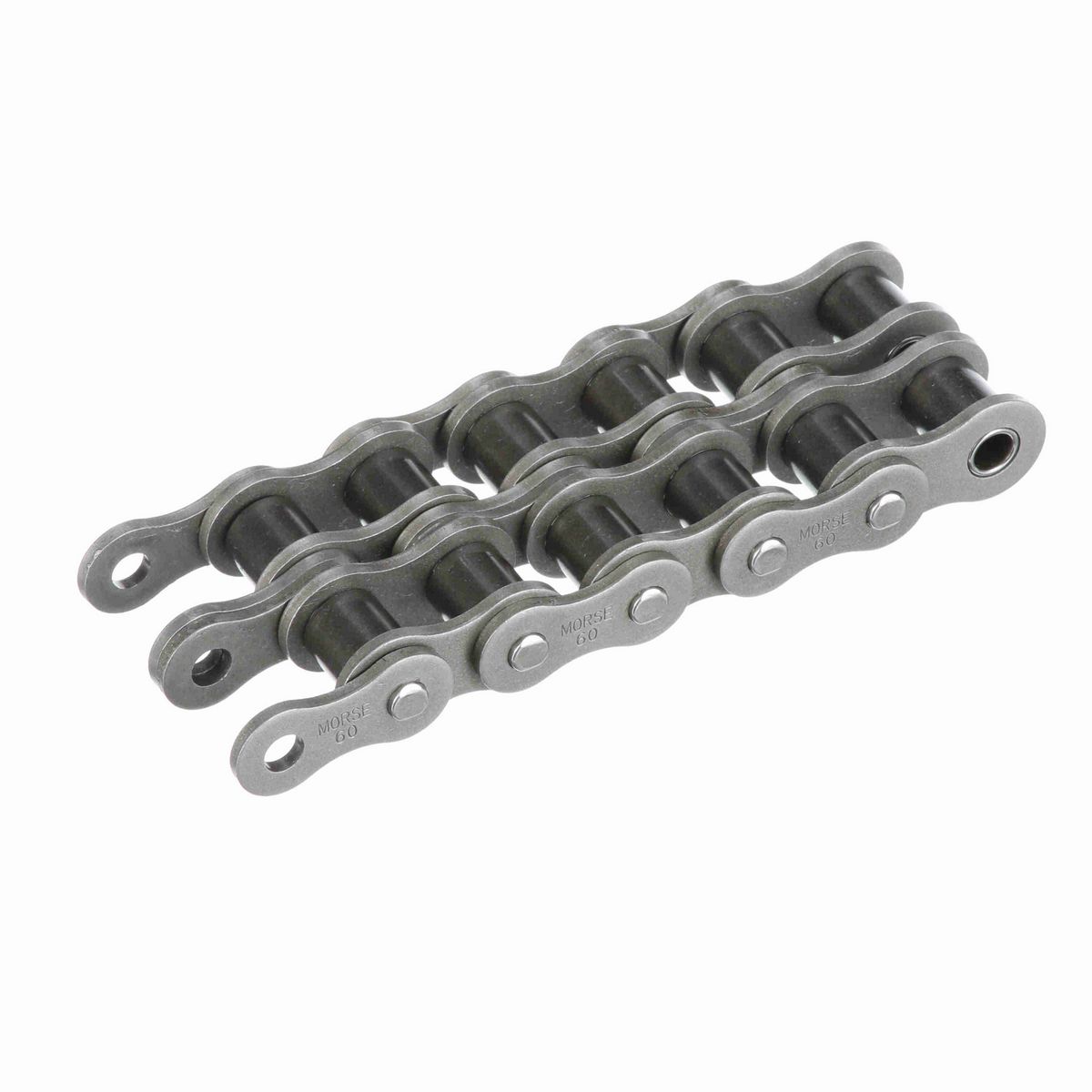 Morse Standard Riveted Roller Chain - 60-2R 10FT