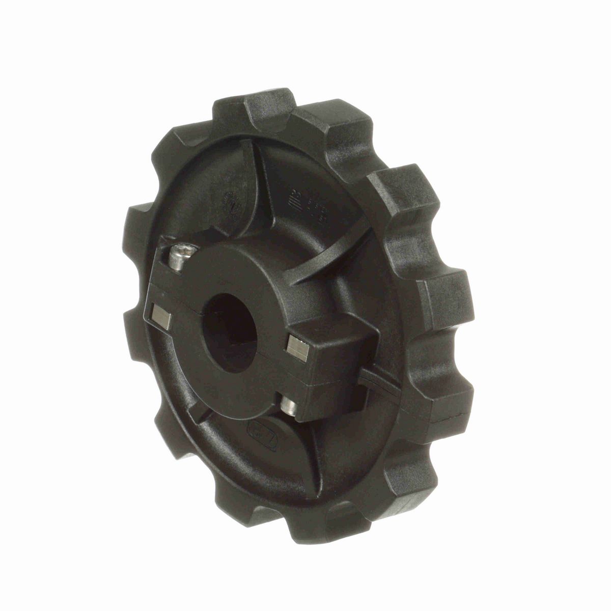 System Plast 882 Series Split Molded Sprocket with 12 Teeth and a 1in Round Idler Bore - 882-12R1-RS