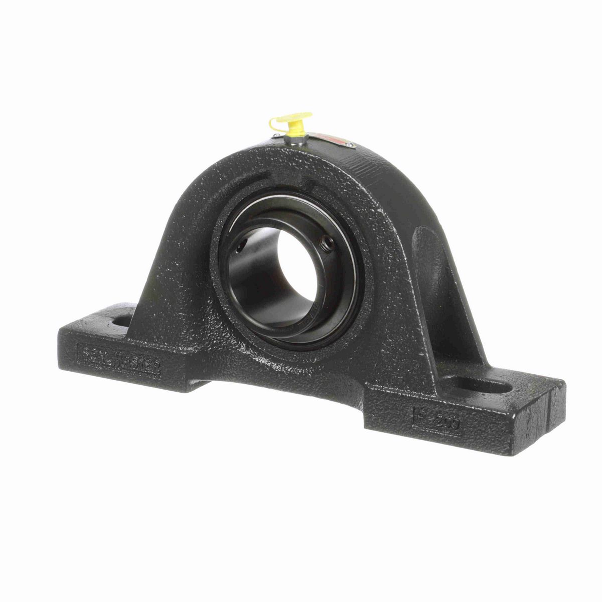Sealmaster Mounted Cast Iron Two Bolt Pillow Block Ball Bearing - 52100 Bearing Steel, Black Oxided - Setscrew Lock - SP-32R
