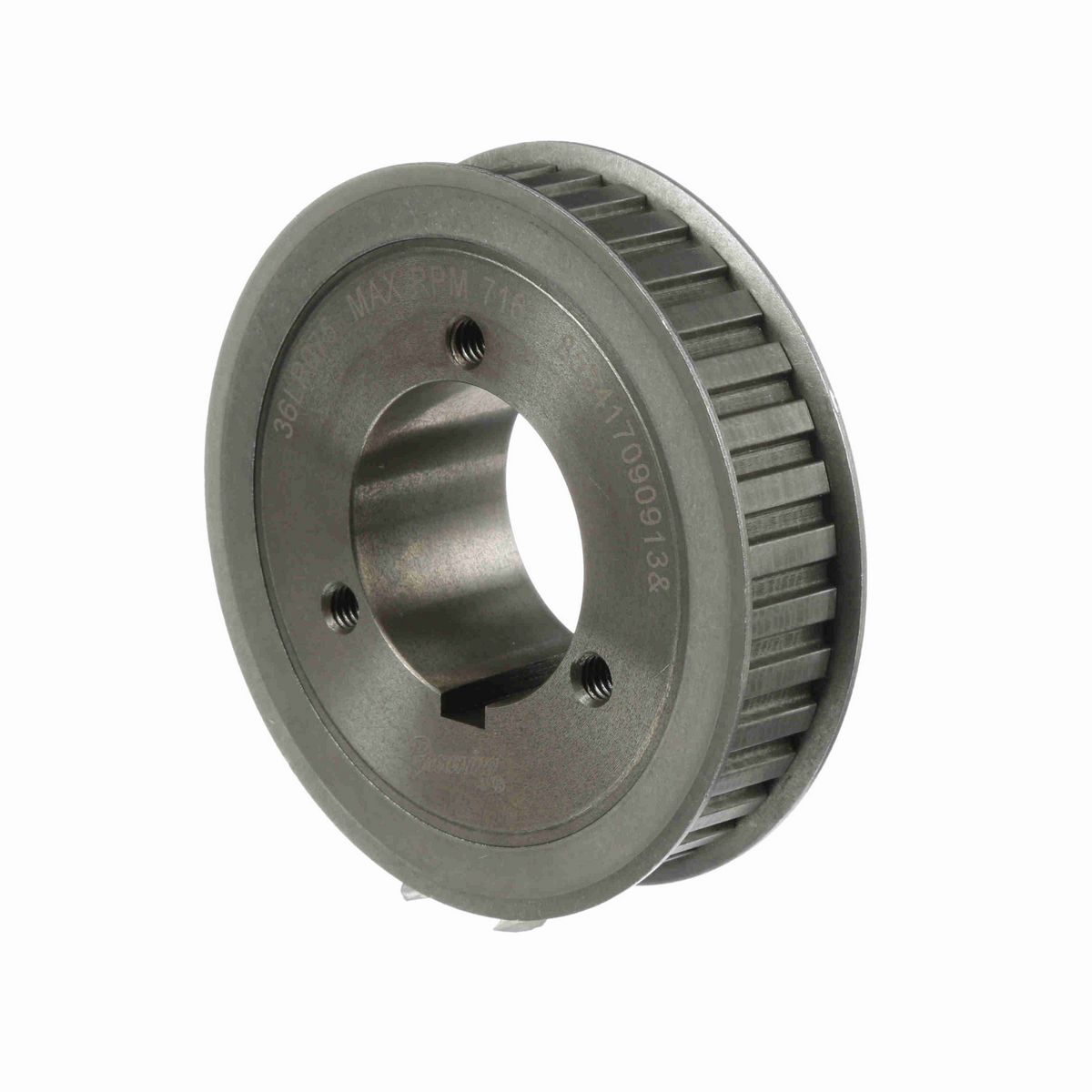 Browning Steel Bushed Bore Gearbelt Pulley - 36LP075