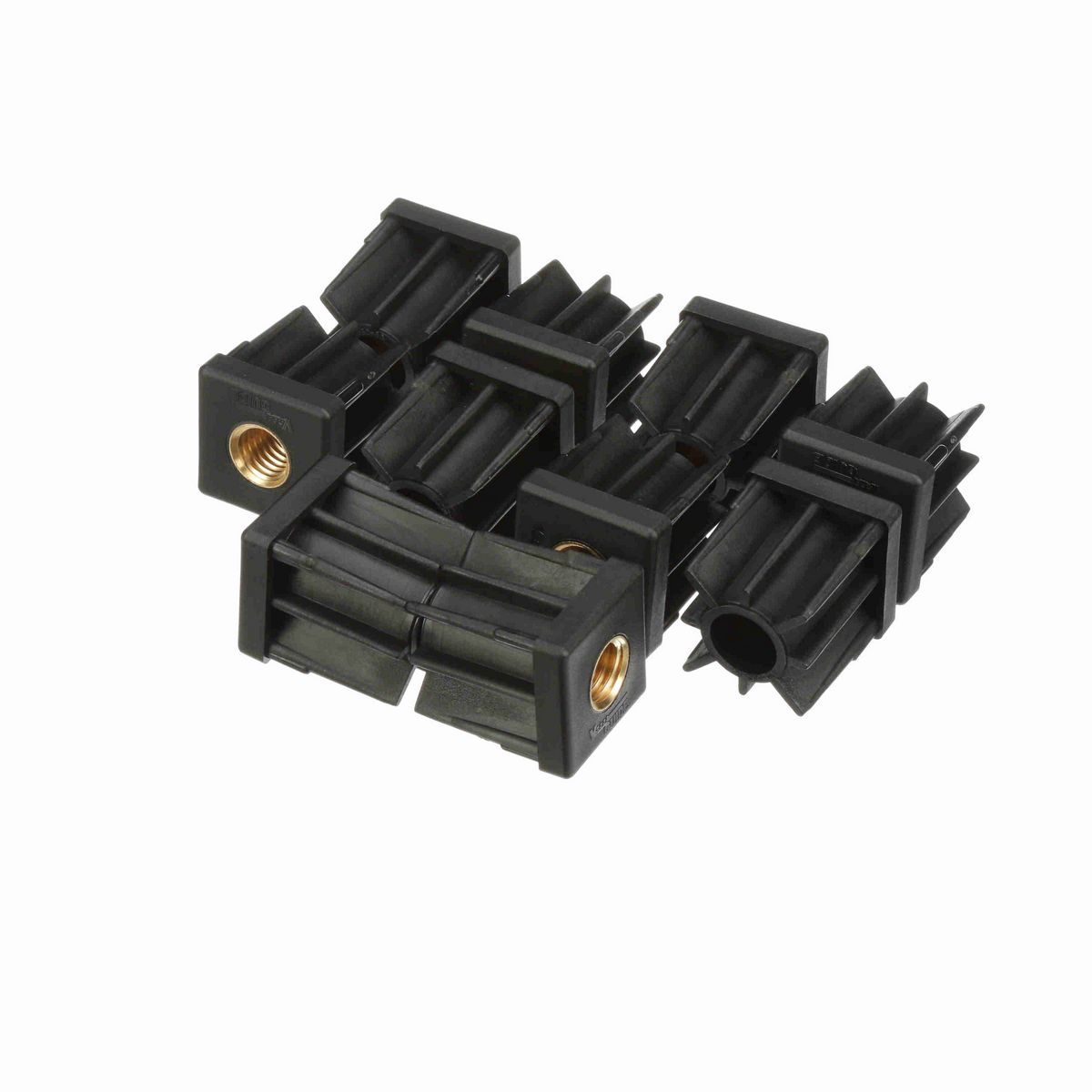 System Plast Tube End (Square); Series: VG-552, Thread: 5/8-11 for a 1-1/2 Sq. Tube - VG-552-B58